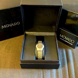 Movado Women’s Two Tone Watch